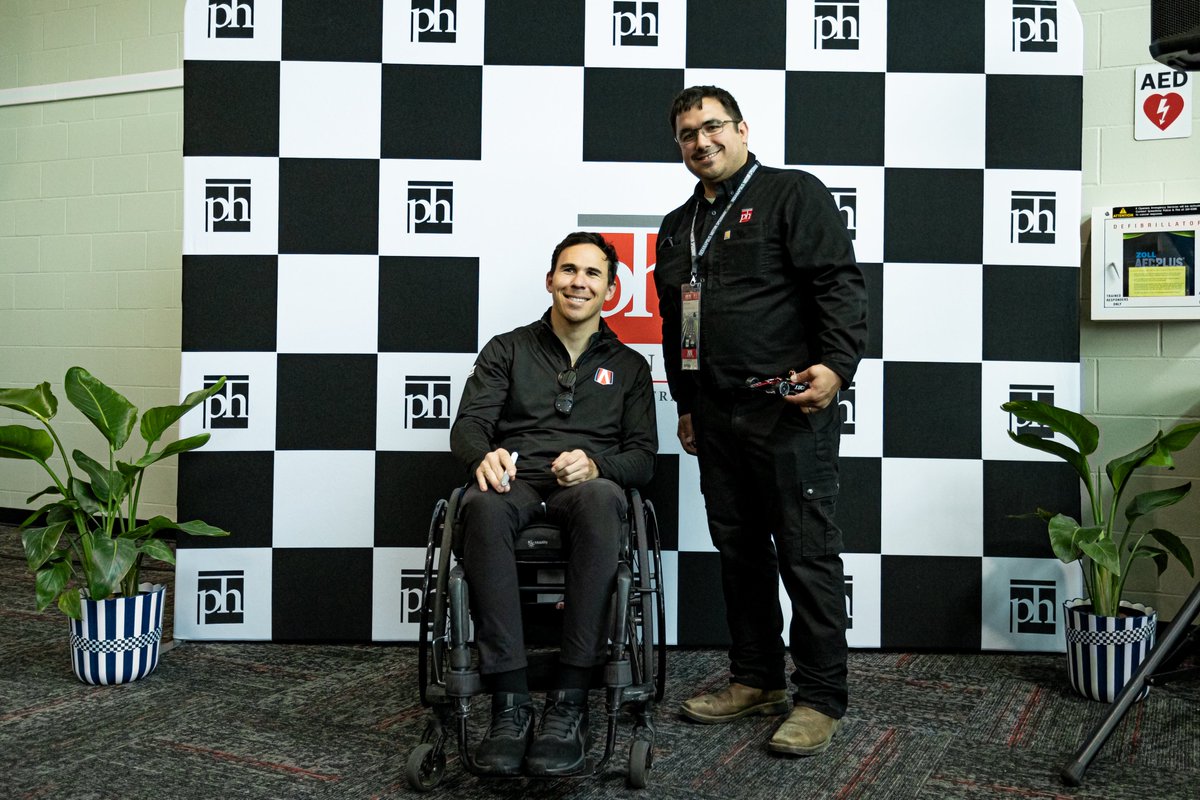PattersonHorth's tweet photo. Our favorite day in May has come and gone, the AIA Indiana May Program! Blue skies, fast cars, and quality time together made this year’s event another great success. Thank you to all of our partners, and of course AIA, for the opportunity to host such a memorable event! https://t.co/yATW6RKZNB