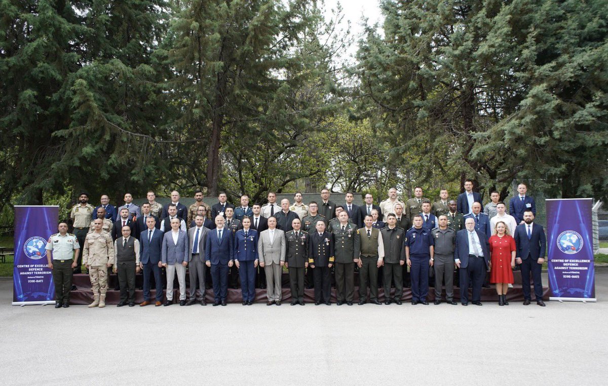 drerdalozkaya's tweet photo. Honored to have contributed as a lecturer at the @NATO Centre of Excellence Defence Against Terrorism (COE-DAT) for the Terrorist Use of Cyberspace in General Terms Course, held last week (May 11-15). https://t.co/bUuPwtdNC9