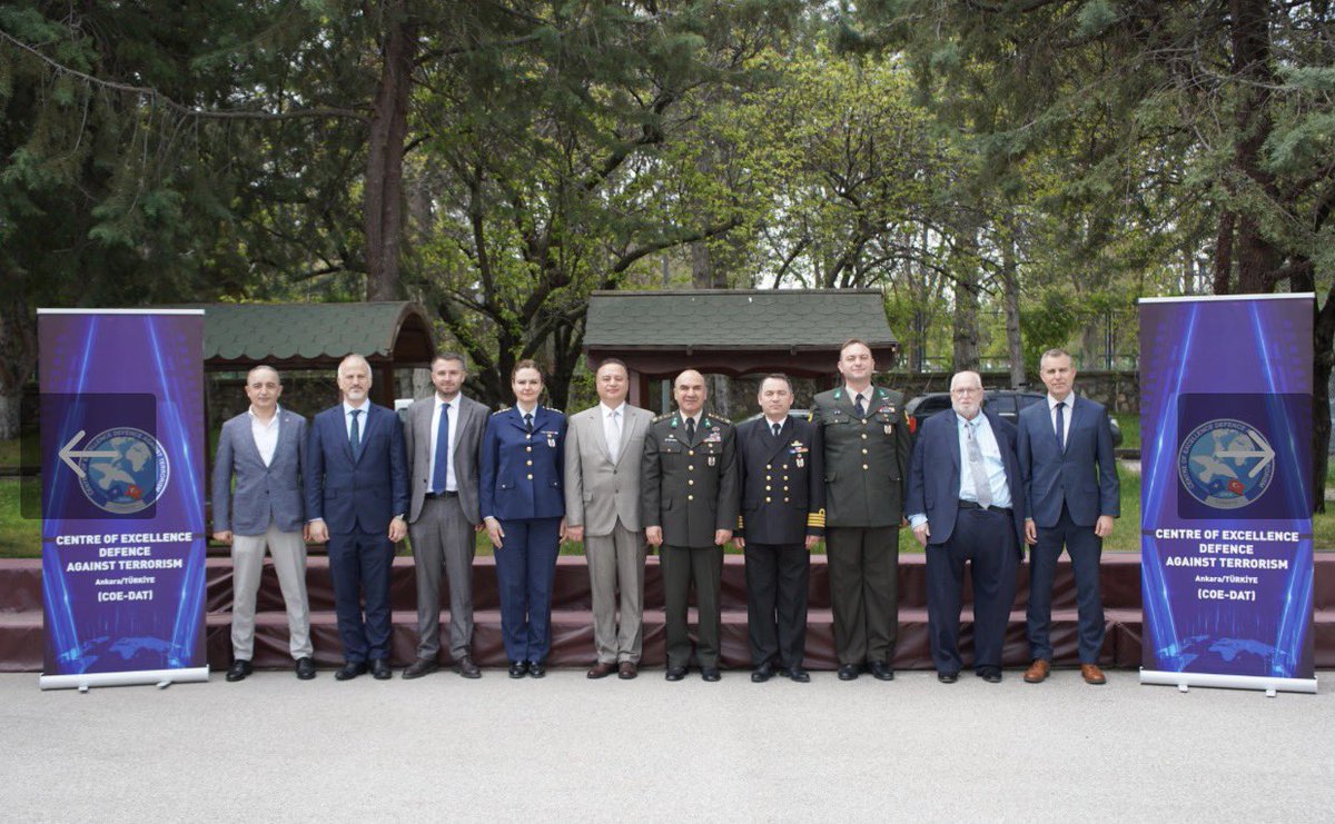 drerdalozkaya's tweet photo. Honored to have contributed as a lecturer at the @NATO Centre of Excellence Defence Against Terrorism (COE-DAT) for the Terrorist Use of Cyberspace in General Terms Course, held last week (May 11-15). https://t.co/bUuPwtdNC9