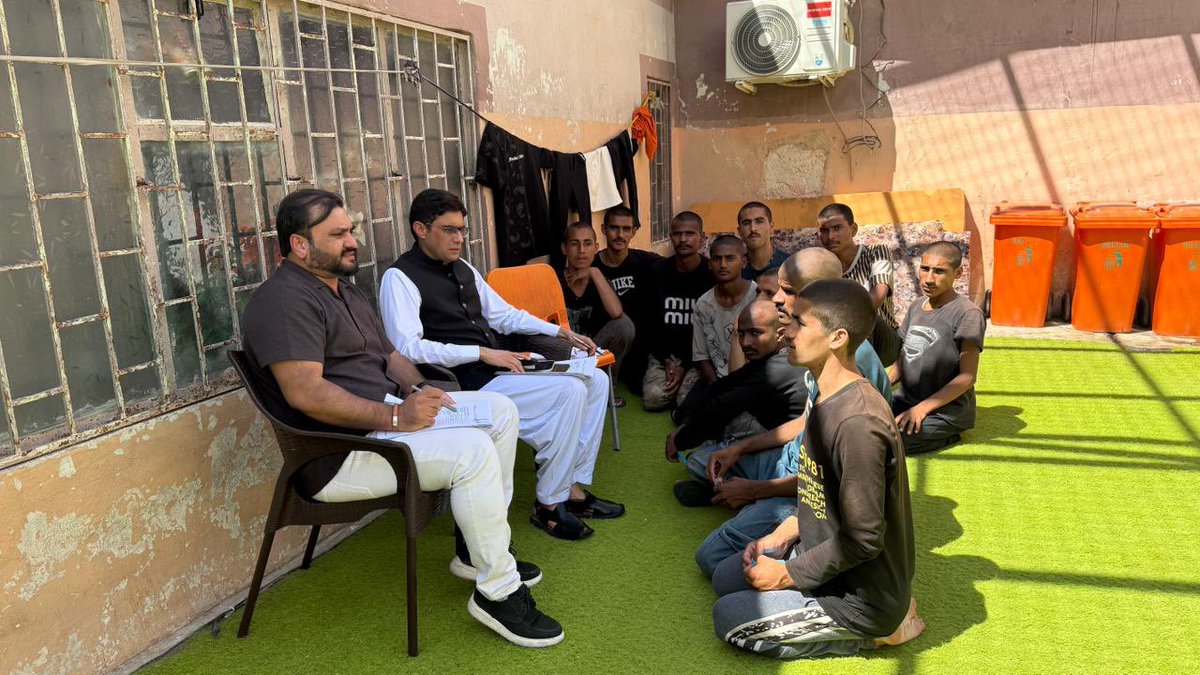 PakinIraq's tweet photo. The team also visited jails and established Consular camps in Erbil on 17 May and in Sulemaniya on 18th May 2026 and assisted the community by issuing Emergency Travel Documents and attestation of various types of documents. https://t.co/2U5sRzFqjJ