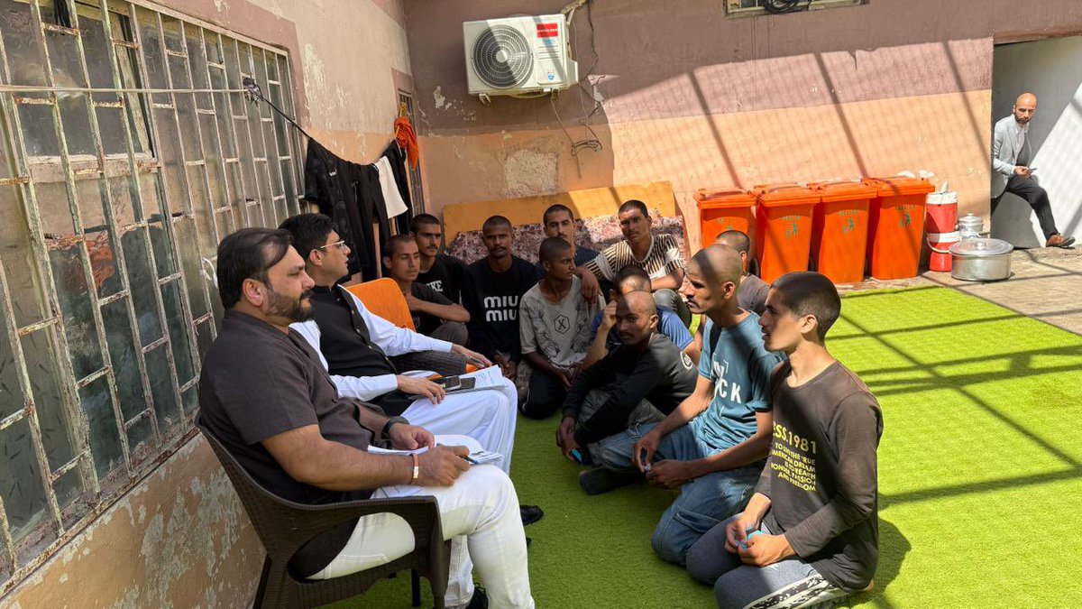 PakinIraq's tweet photo. The team also visited jails and established Consular camps in Erbil on 17 May and in Sulemaniya on 18th May 2026 and assisted the community by issuing Emergency Travel Documents and attestation of various types of documents. https://t.co/2U5sRzFqjJ