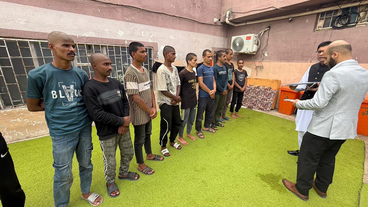 PakinIraq's tweet photo. The team also visited jails and established Consular camps in Erbil on 17 May and in Sulemaniya on 18th May 2026 and assisted the community by issuing Emergency Travel Documents and attestation of various types of documents. https://t.co/2U5sRzFqjJ