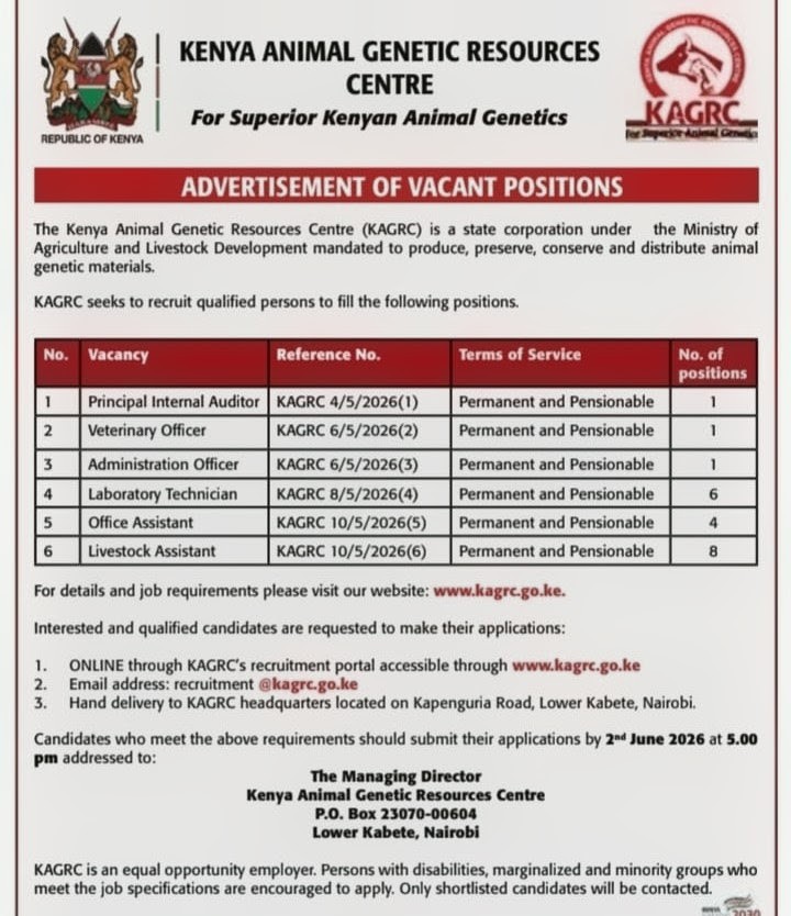 Kenya Animal Genetic Resources Centre tweet media