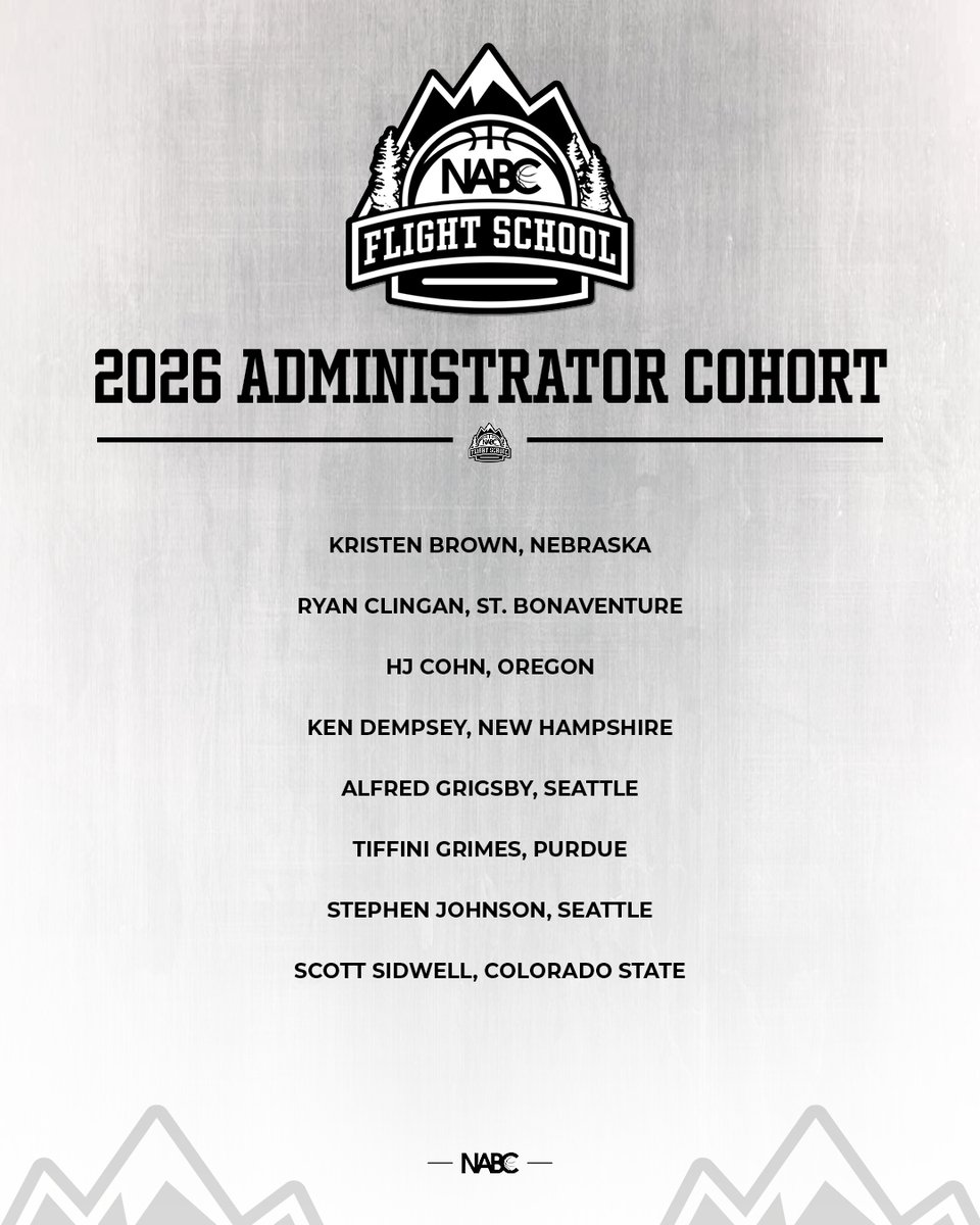 NABC tweet media