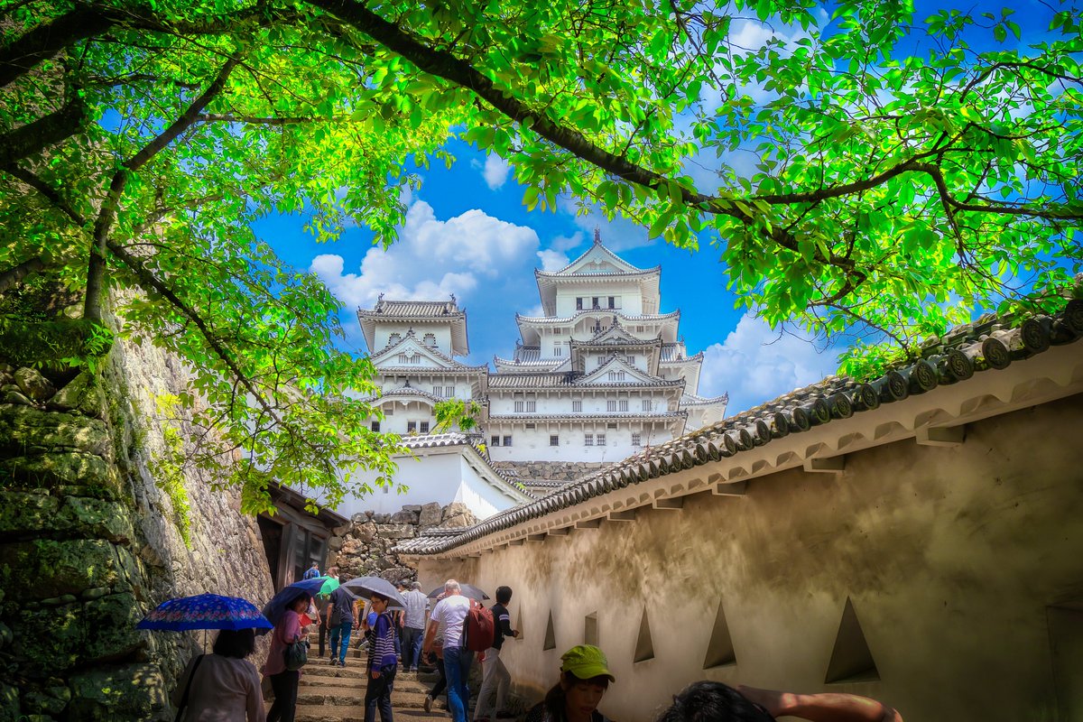 masahiko65's tweet photo. #Castle #HimejiCastle
This castle is said to be one of the most beautiful among Japan's many castles.
It seems to be popular with foreign tourists, especially the French. https://t.co/dFyYQGZTbx