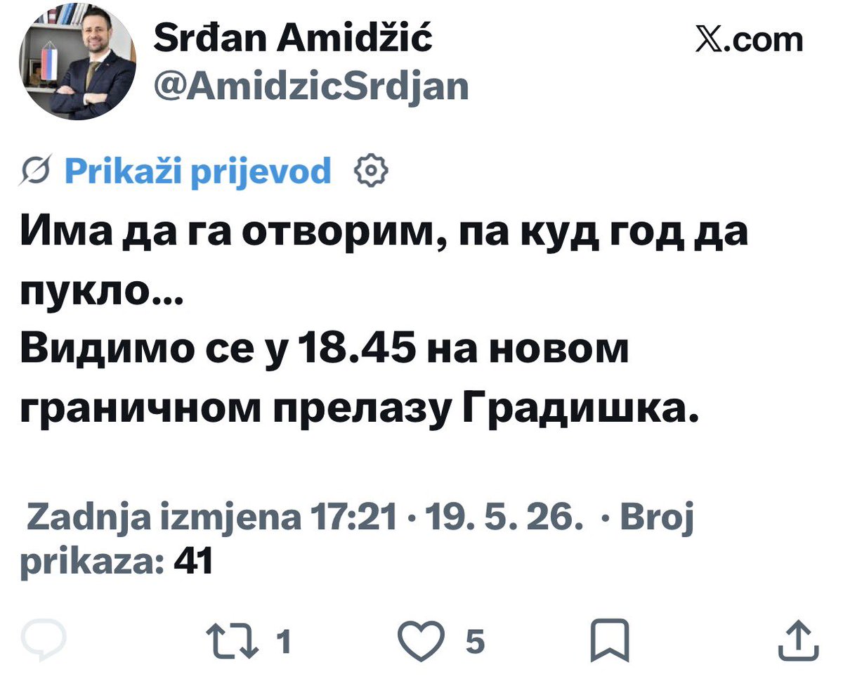 Istraga.ba tweet media