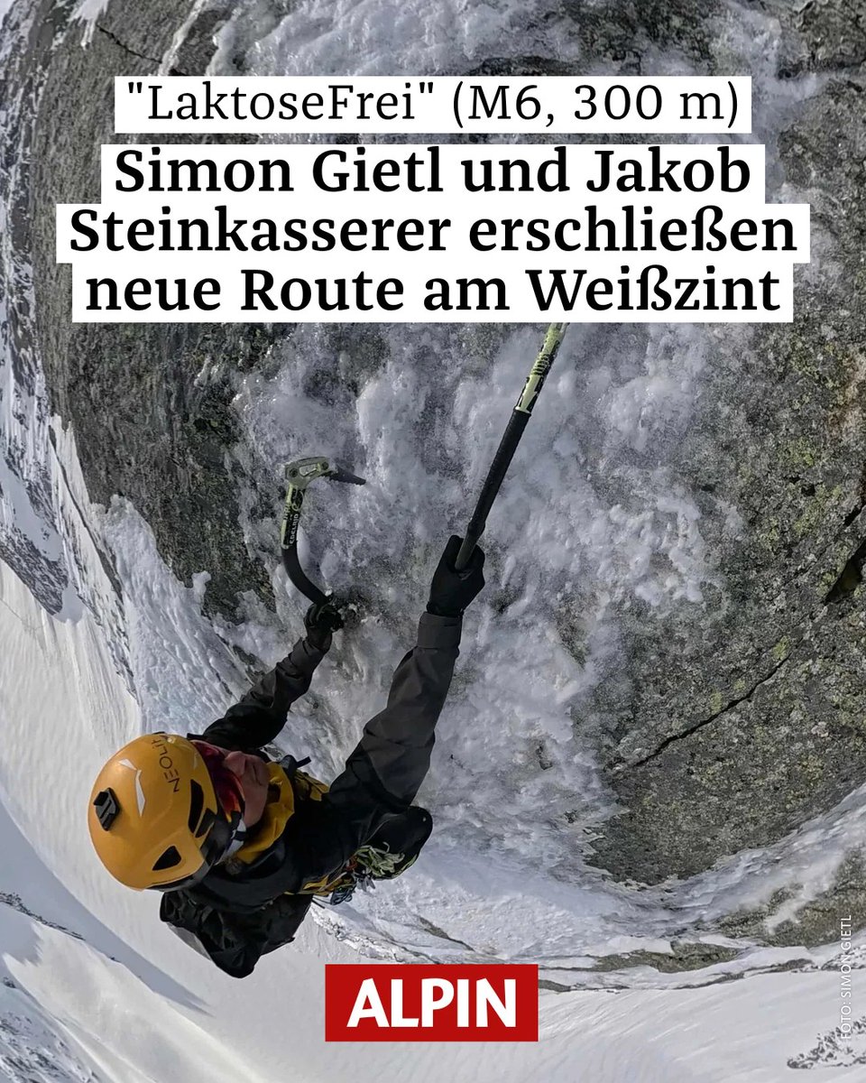 ALPIN - Das Bergmagazin tweet media