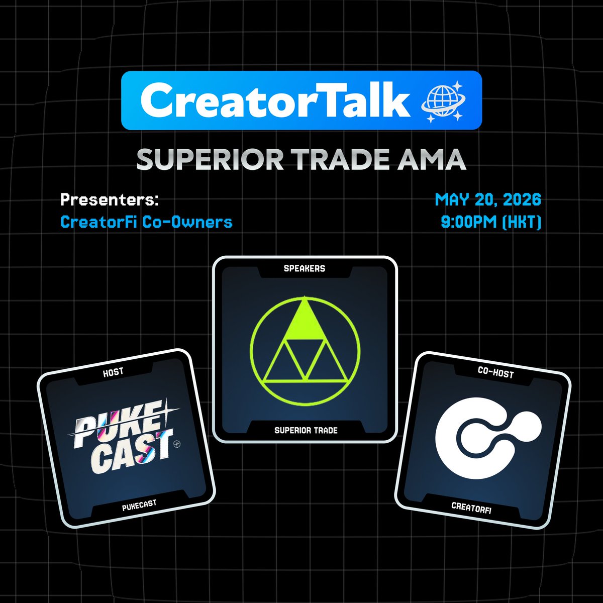Creatorfi tweet media