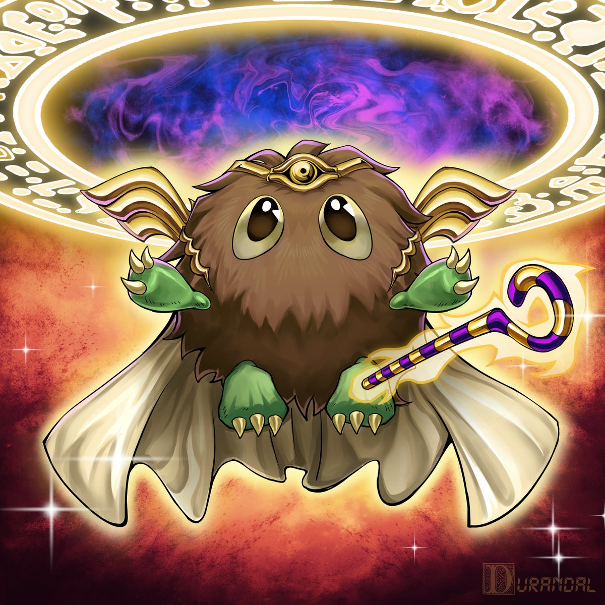 My best friend Tenma and I have opened a new Twitter account dedicated to  the Custom Card Sets we're working on! He's designing the cards and I'm in  charge of the illustrations!!