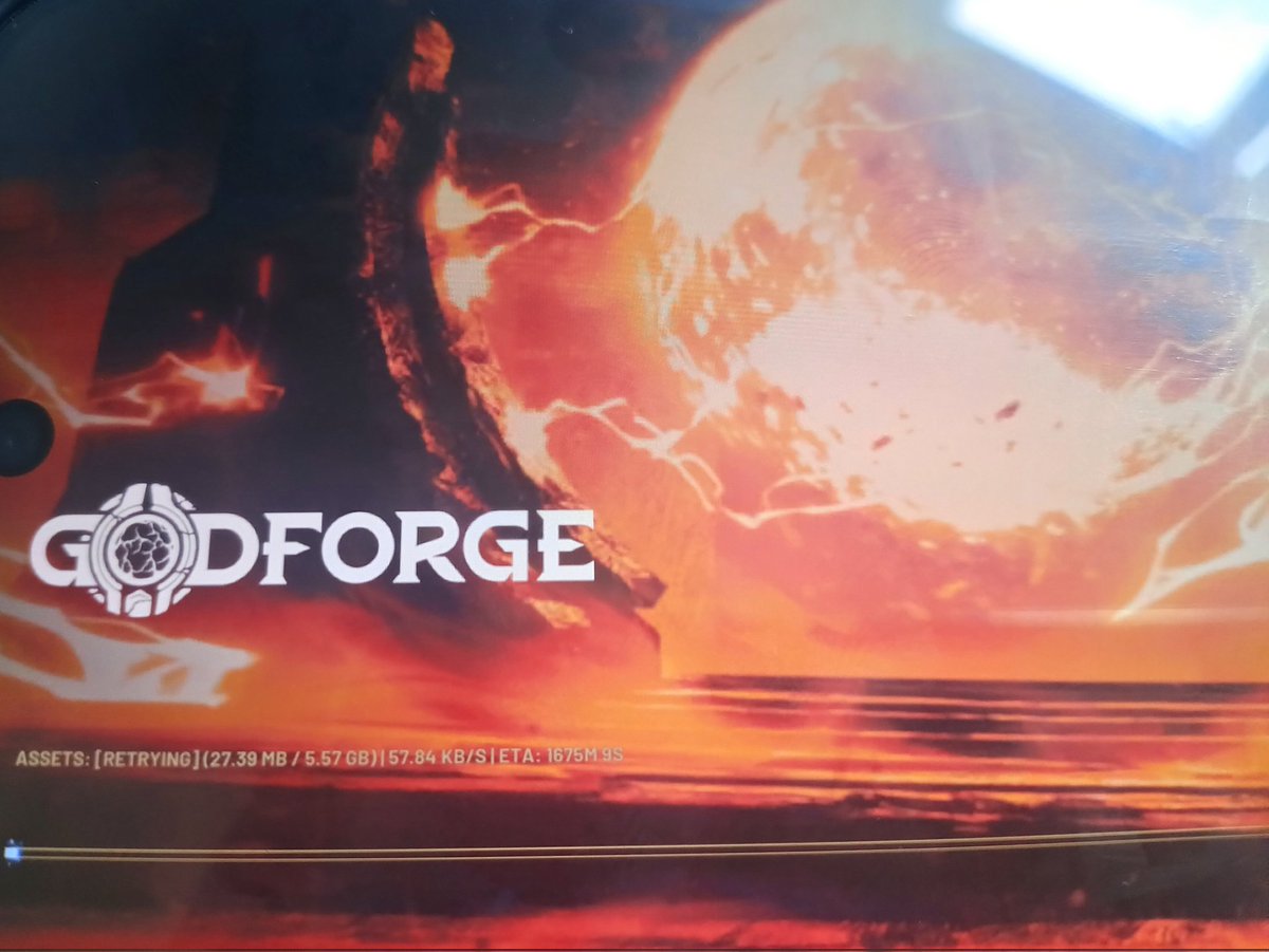 JZDHaven's tweet photo. @GodforgeGame Been stuck on this for the past 20 mins on android https://t.co/Dun7OMY4i4