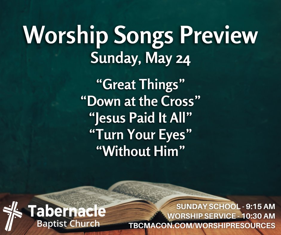 Tabernacle Baptist tweet media
