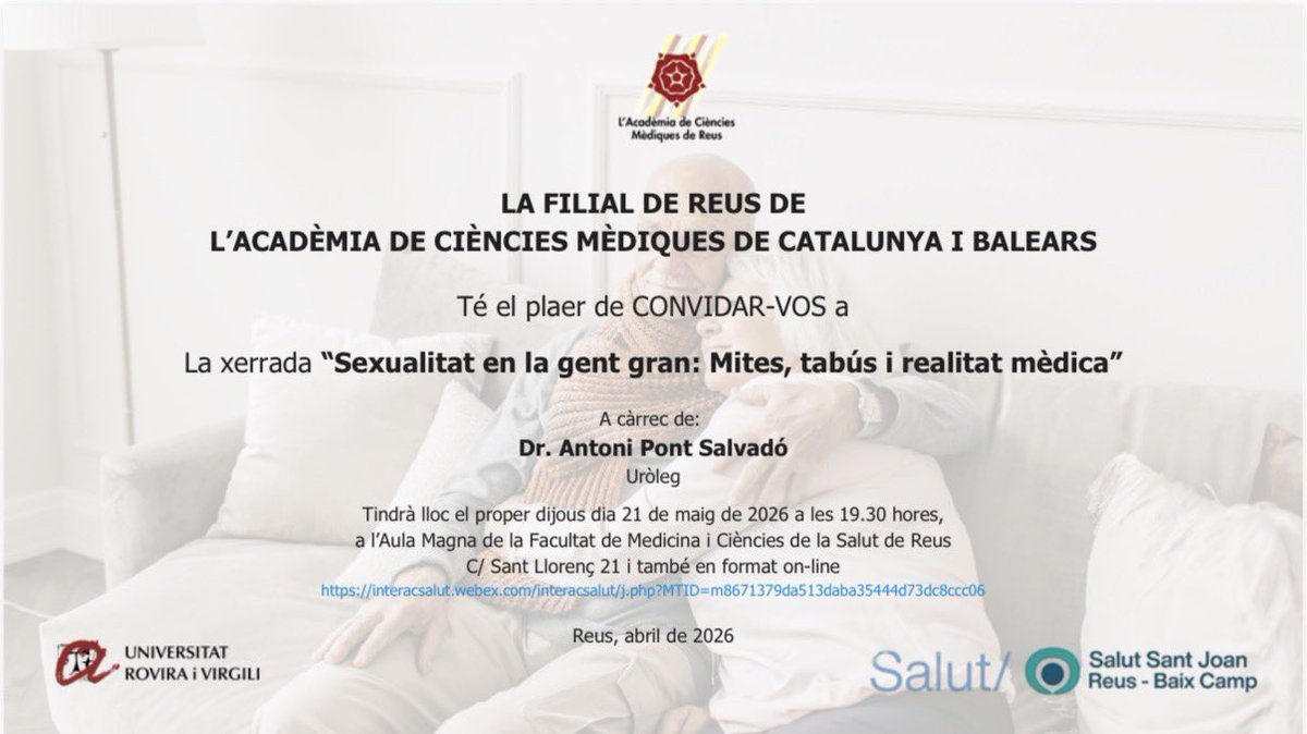 Hospital Universitari Sant Joan de Reus tweet media