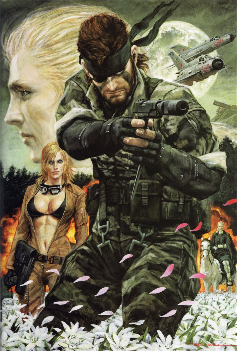 Everything Metal Gear ❗ tweet media
