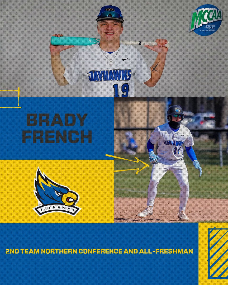 JayhawksBSB's tweet photo. Congrats @bradyfrench50! https://t.co/4m3qXkvp2X