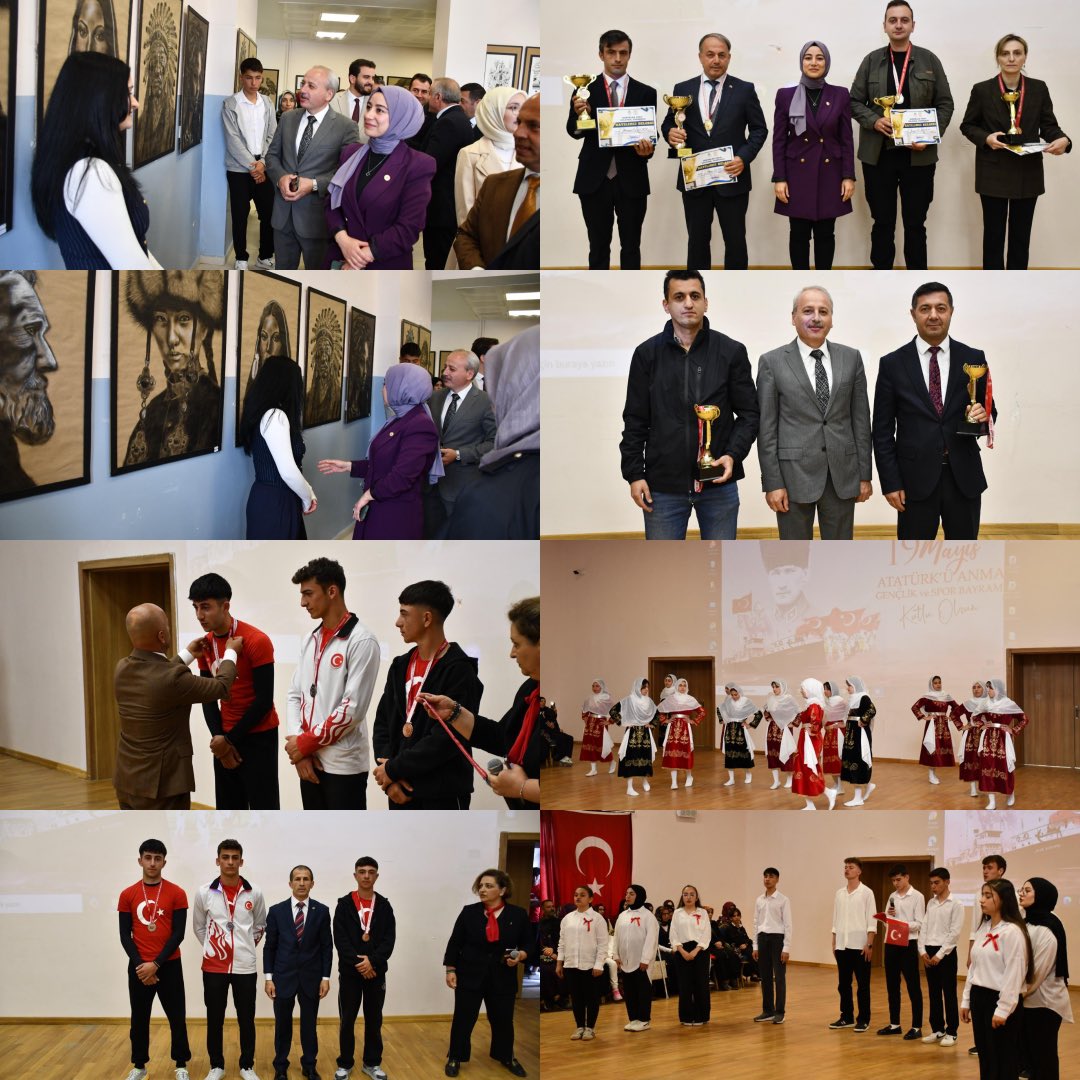OIurKaymakamlik's tweet photo. 19 Mayıs Atatürk’ü Anma, Gençlik ve Spor Bayramı ilçemizde büyük bir coşku ve gurur içerisinde kutlandı. https://t.co/DXTMdAwv8f