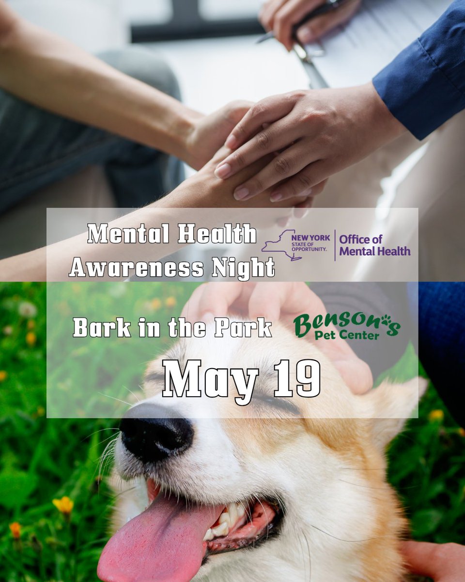 Lots of fun tonight at The Joe! Mental Health Awareness Night (Office of  Mental Health) with Specialty Card Sleeve Giveaway PLUS Bark in the Park  (Benson's Pet Center) with Corgi Racin' at