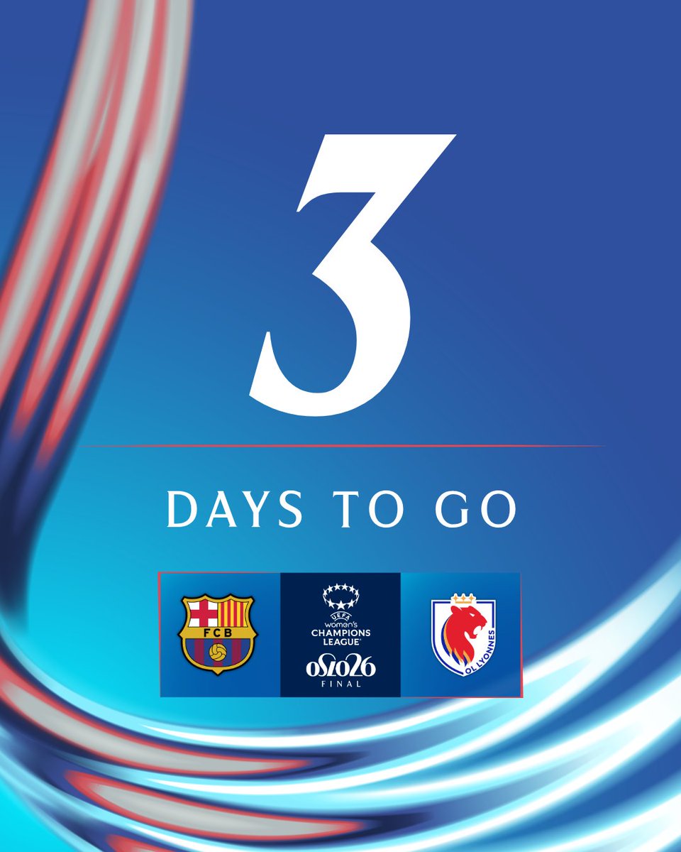 UEFA Women’s Champions League tweet media