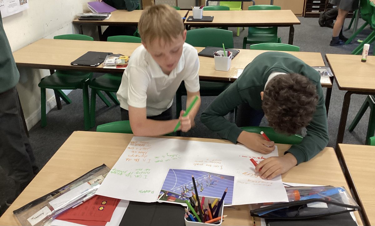 GatesDoves's tweet photo. We have loved learning about the Olympics in our Ancient Greece topic! 🏛️🏅 Last week, we used primary sources to learn about the Olympics and this week we conducted our own research into the modern Olympics to compare how the games have changed over time. 📚✨ #TheGatesHistory https://t.co/baoPCs1tVB