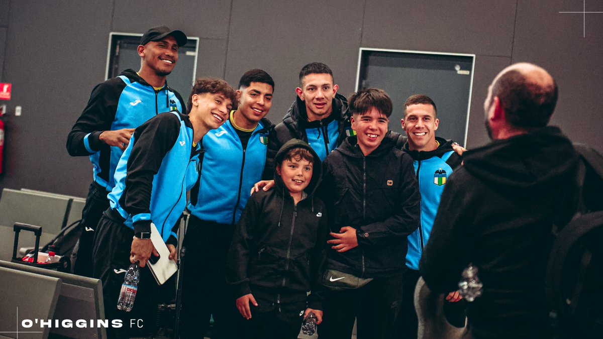 OHigginsoficial's tweet photo. 🇧🇼 Junto a nuestra gente ¡Nos vamos a Uruguay en el Chárter del Capo! ✈️ ¡Dale O’Higgins! 🙌🏻

#VamosLaCeleste 🇧🇼 https://t.co/vNDqsYao86