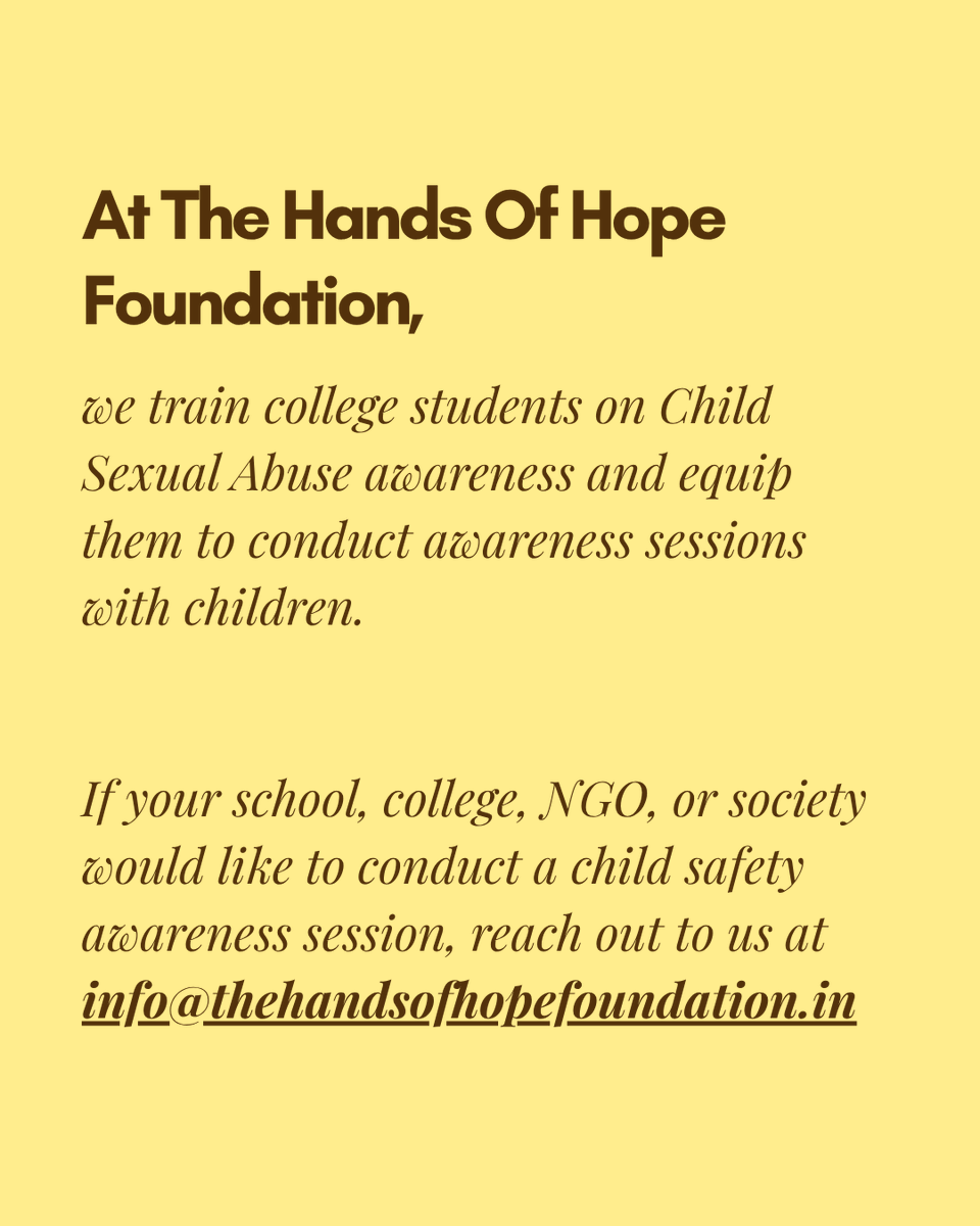 The Hands of Hope Foundation tweet media