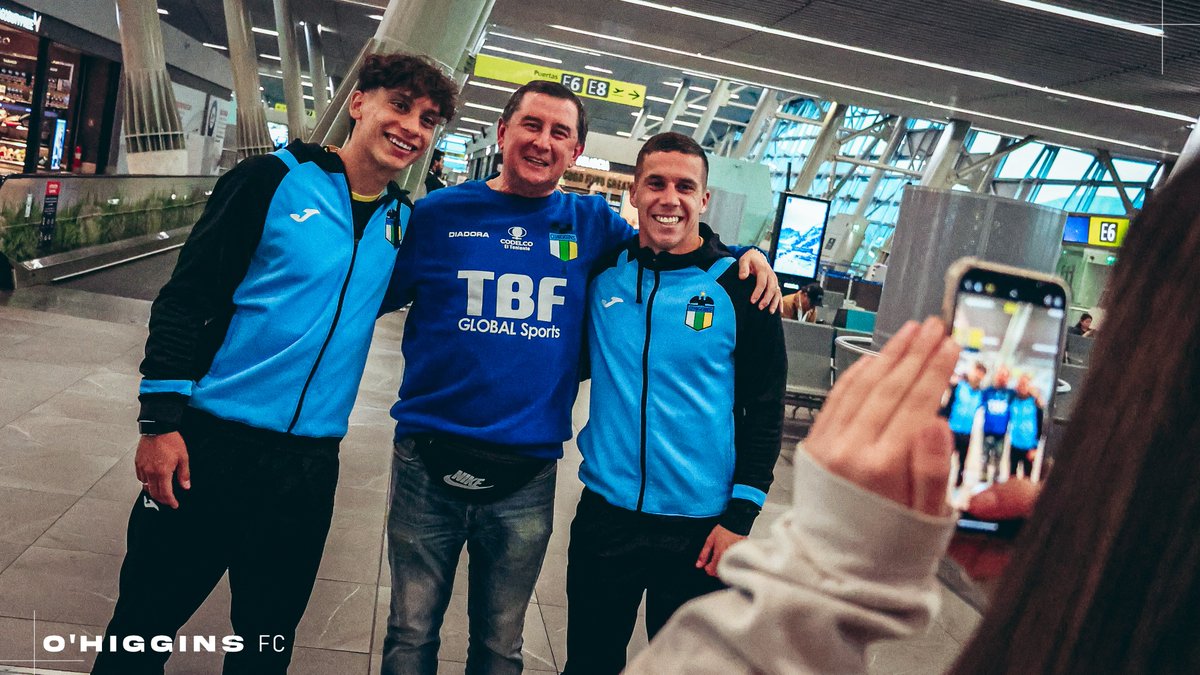 OHigginsoficial's tweet photo. 🇧🇼 Junto a nuestra gente ¡Nos vamos a Uruguay en el Chárter del Capo! ✈️ ¡Dale O’Higgins! 🙌🏻

#VamosLaCeleste 🇧🇼 https://t.co/vNDqsYao86