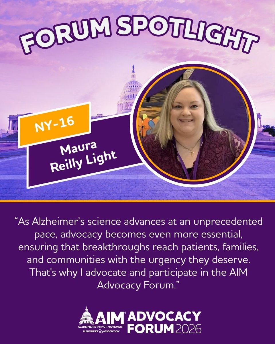 NYSALZ's tweet photo. Maura is a veteran advocate who is looking forward to thanking @RepGLatimer for cosponsoring the #ASAPAct and talking about other initiatives he can support. @EndAlz_HV #alzforum #NYSAlzAdvocacy https://t.co/o68gPKFGyg
