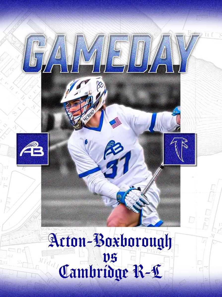ablaxdcl's tweet photo. Game Day #16
#5 AB (13-2) looks to battle the heat today as we host DCL foe Cambridge Rindge-Latin (5-8) for a good tune up.
AB
🆚 - CRL
⏰ - 4:30pm
📍- ABRHS Lower
#DTOM @bostonlaxnet @DannyVee2026 @BGlobeSports @BConn63 @kstone06 @ABRevsAthletics @nweitzer7 https://t.co/2cTocjACi1