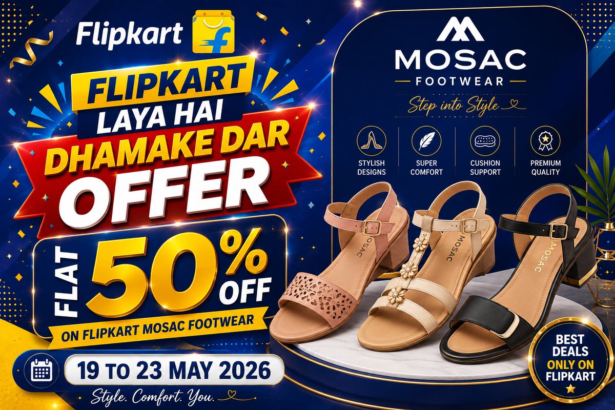 MosacF's tweet photo. Fashion Queens Ki Pehli Pasand — MOSAC Footwear Click On link Buy Now Hurry:-https://t.co/NDbiFTnX00 https://t.co/fgIjGWeDA2