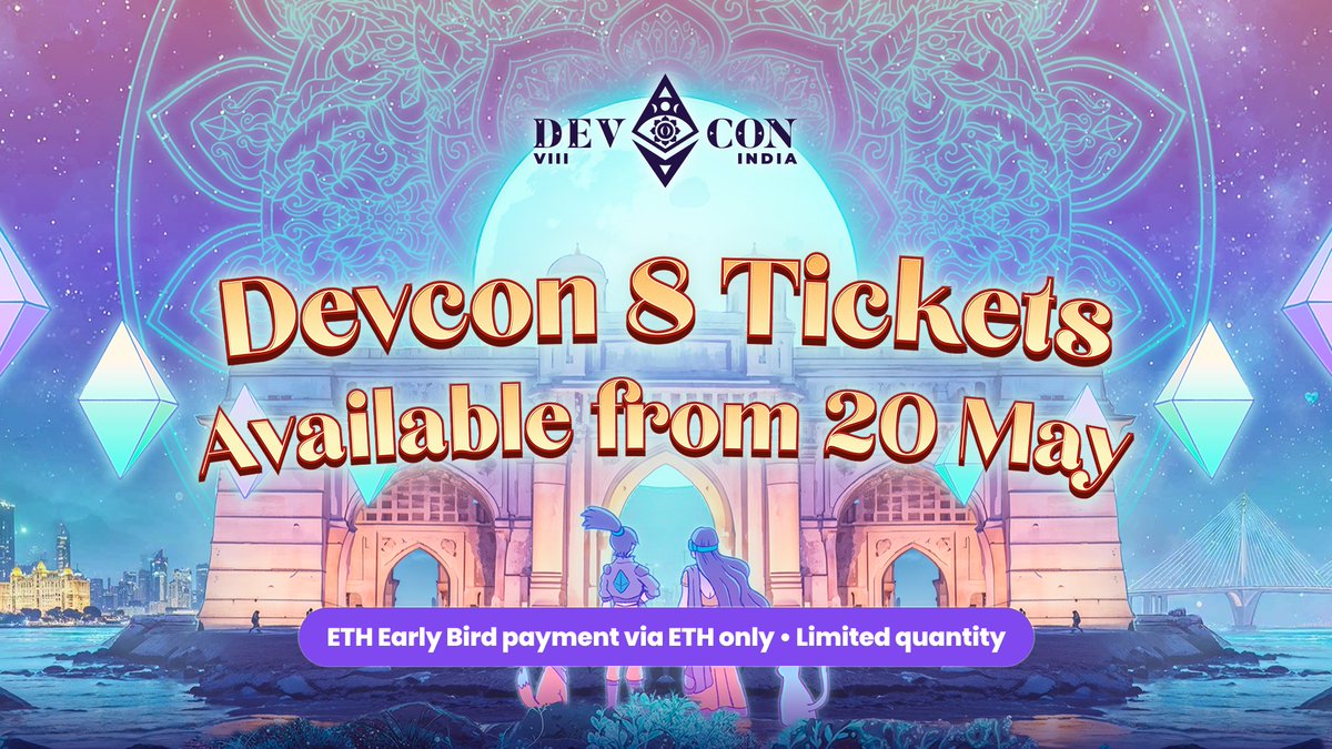 Devcon 8 | Mumbai, India 🇮🇳 tweet media