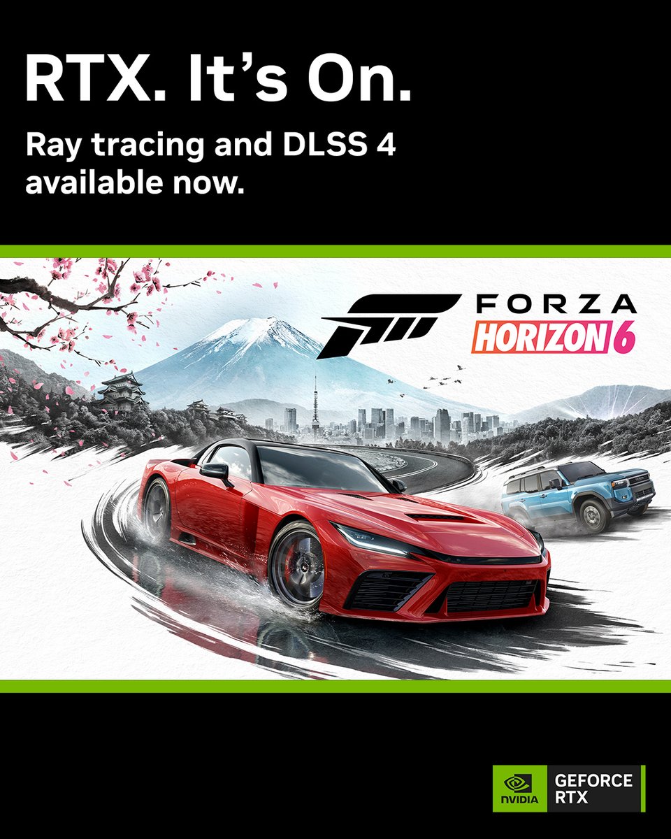 NVIDIA GeForce FR tweet media