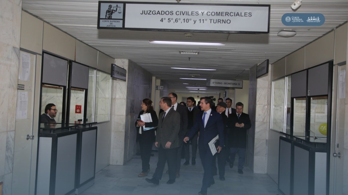 Corte Suprema CSJ tweet media