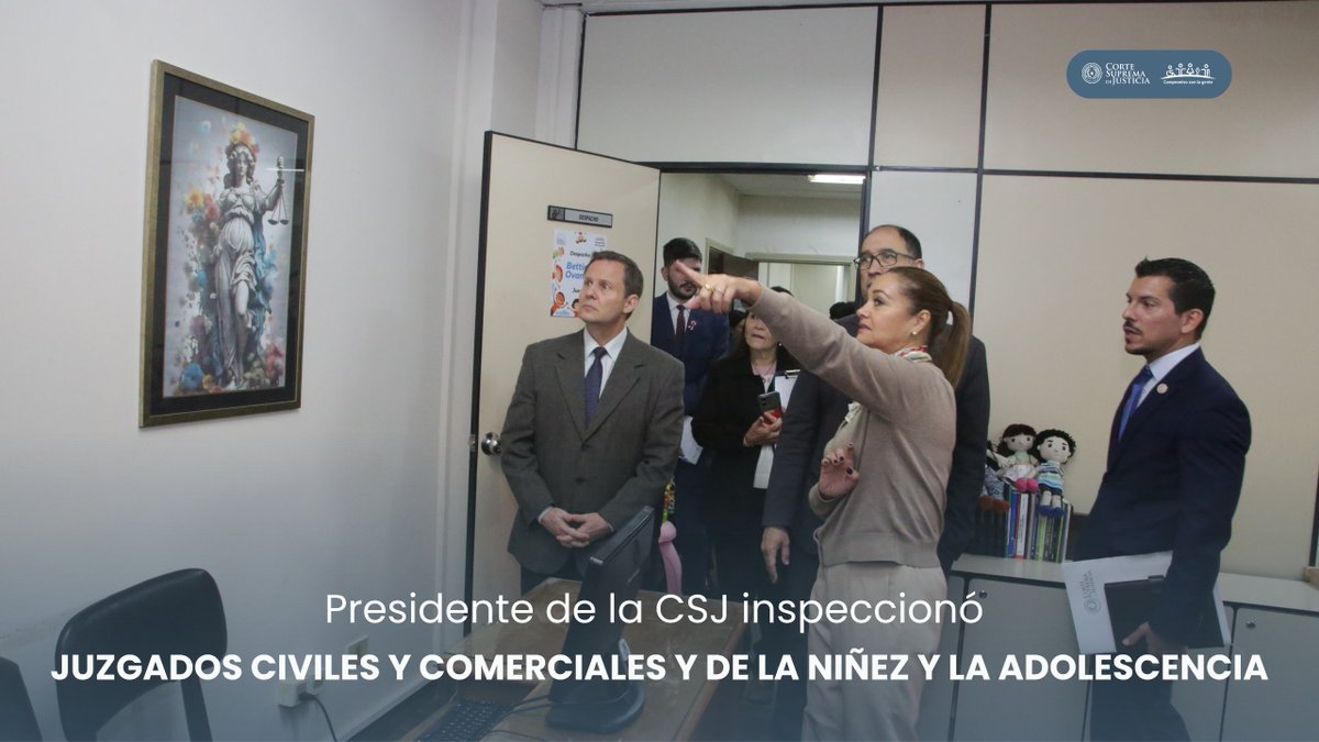 Corte Suprema CSJ tweet media