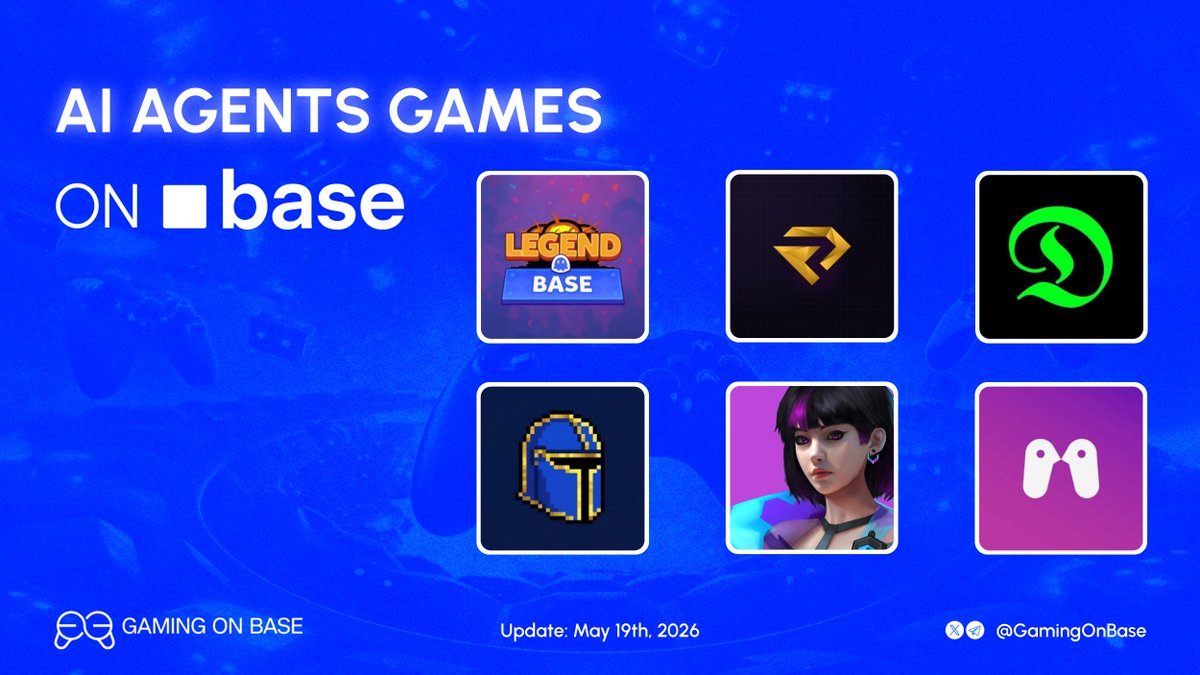 Gaming on Base tweet media