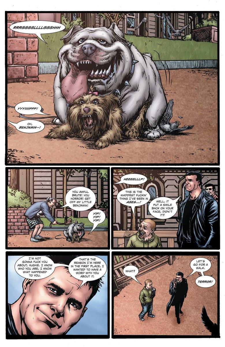 HordeBanana's tweet photo. Garth Ennis is a Renaissance man https://t.co/TMoG1yIOYI