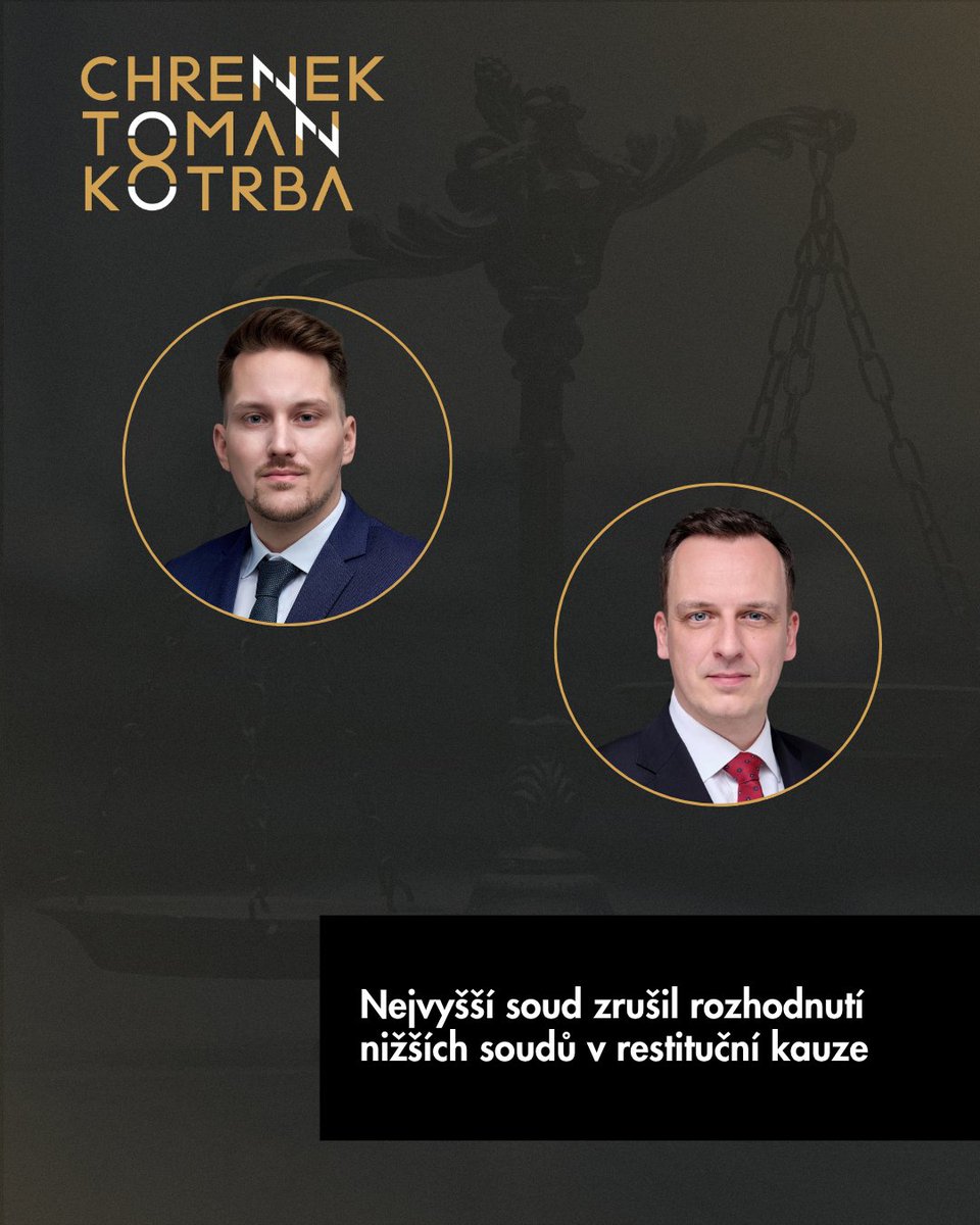 Chrenek, Toman, Kotrba tweet media