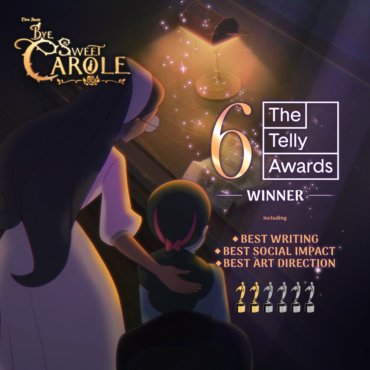 Bye Sweet Carole - Out Now! tweet media