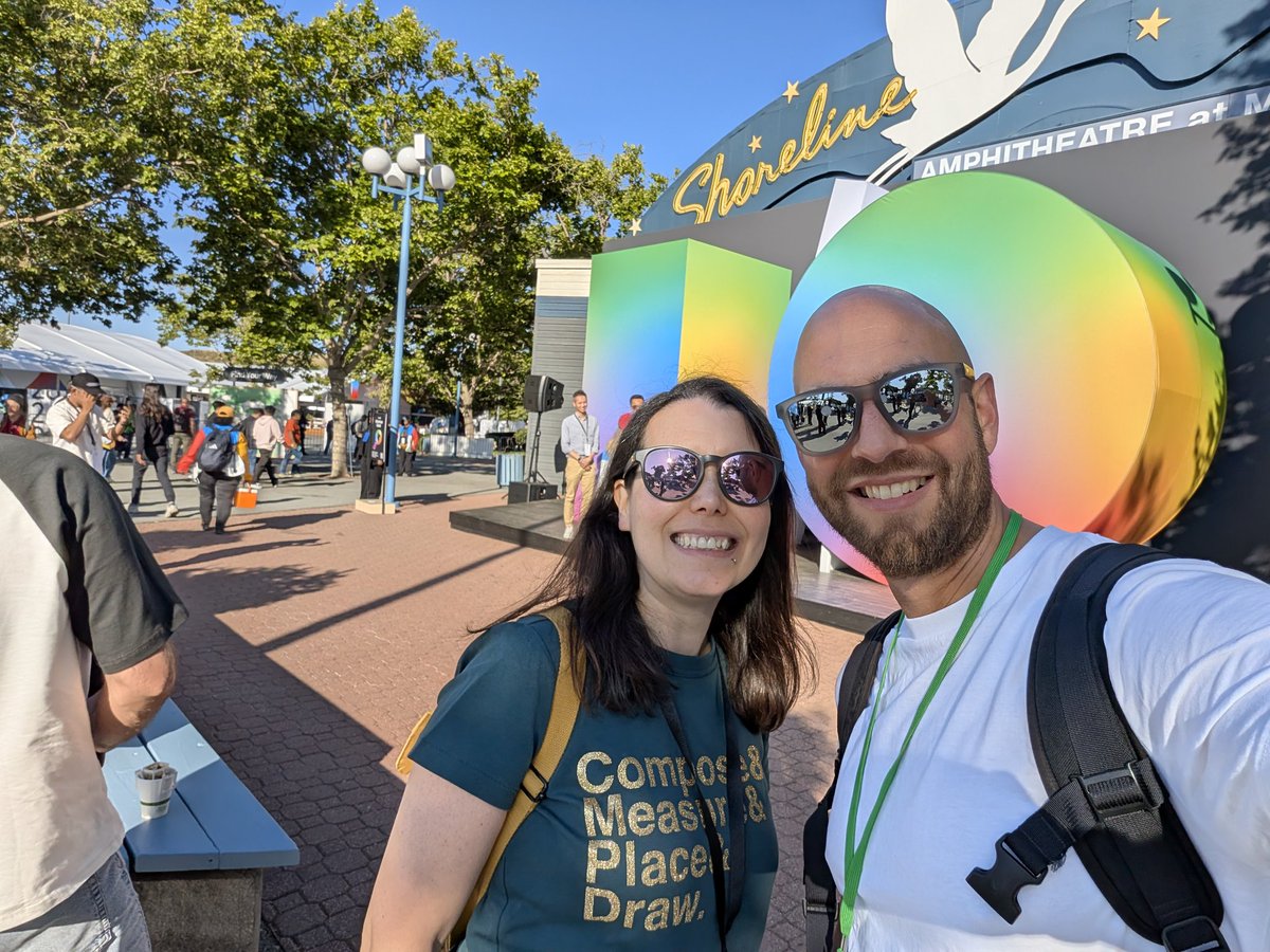 crafty's tweet photo. Excited to be back at #GoogleIO again. If you're here, come say hi and talk all things Compose and #AndroidDev https://t.co/mIyndH8p2G