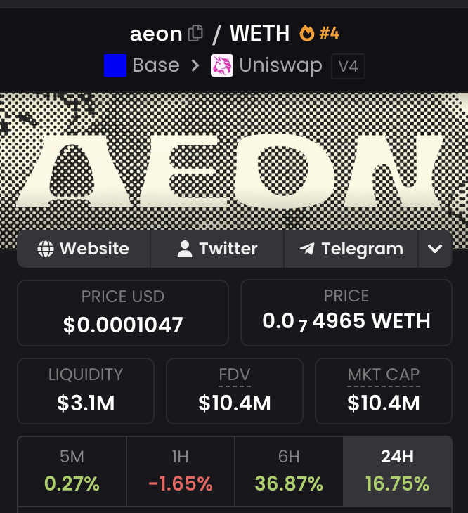 degenwolf.base.eth (money printer arc) tweet media
