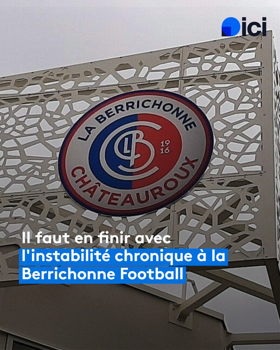 ici_berry's tweet photo. "Il faut restructurer le club" : la Berrichonne Football s'est trouvée son nouvel entraîneur
➡️ https://t.co/S6fjD4v7ao https://t.co/MAMoMcbRPi