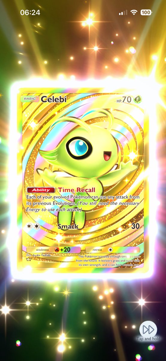 ThetrainerGo's tweet photo. 🔥

#Pokémon 
#PokemonTCGPocket 
#Trending https://t.co/dJeLAy4dt3