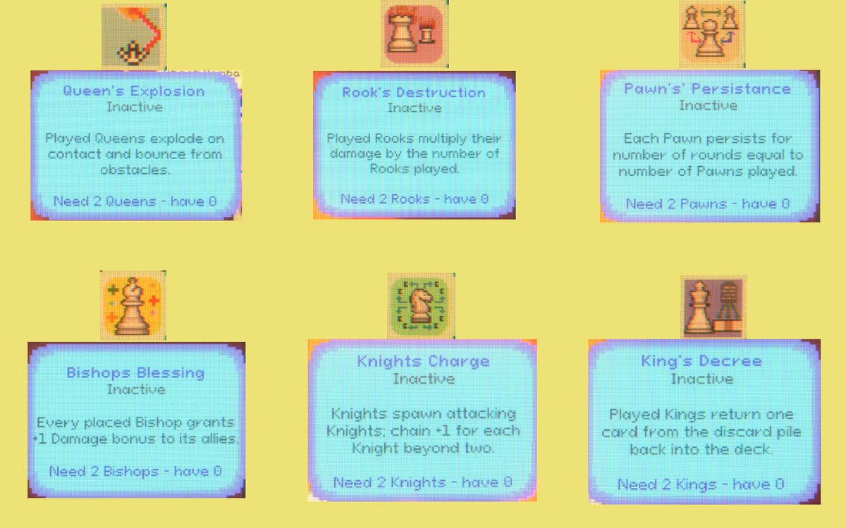 VEZIR - The Roguelike Chess Deck Builder tweet media