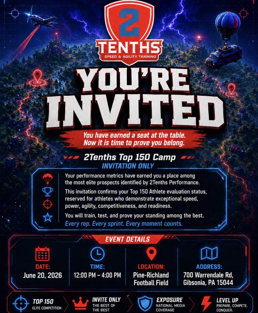 kaydonferrell_'s tweet photo. Thankyou @7Twice for the invite to the @210ths Top 150 Camp.

@CoachJohnson67 @benjaminwolk @_FR_Football https://t.co/BNrI1KJB1S