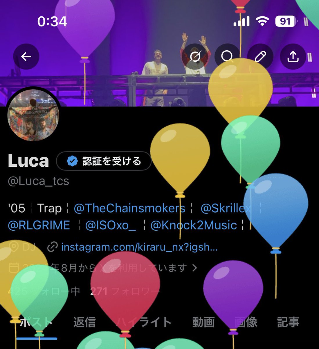 Luca tweet media
