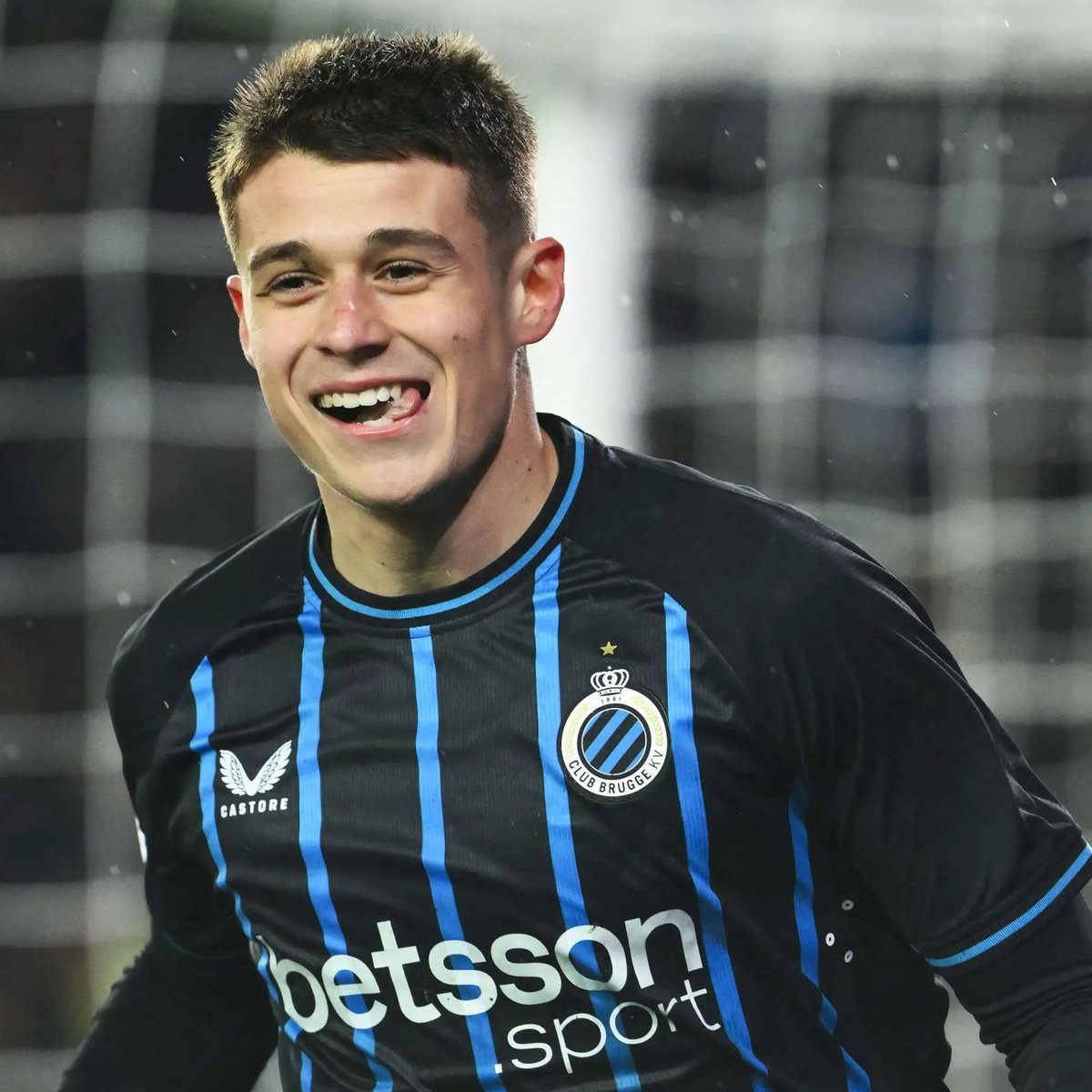 atletiuniverse's tweet photo. 🚨🇩🇪 Pending Confirmation: Atlético Madrid are seriously interested in Club Brugge's Nicolo Tresoldi.

Initial contacts have already taken place. 

Club Brugge have already rejected an offer worth more than €30m from another club.

@SkySportDE https://t.co/wBVV1kDAP1