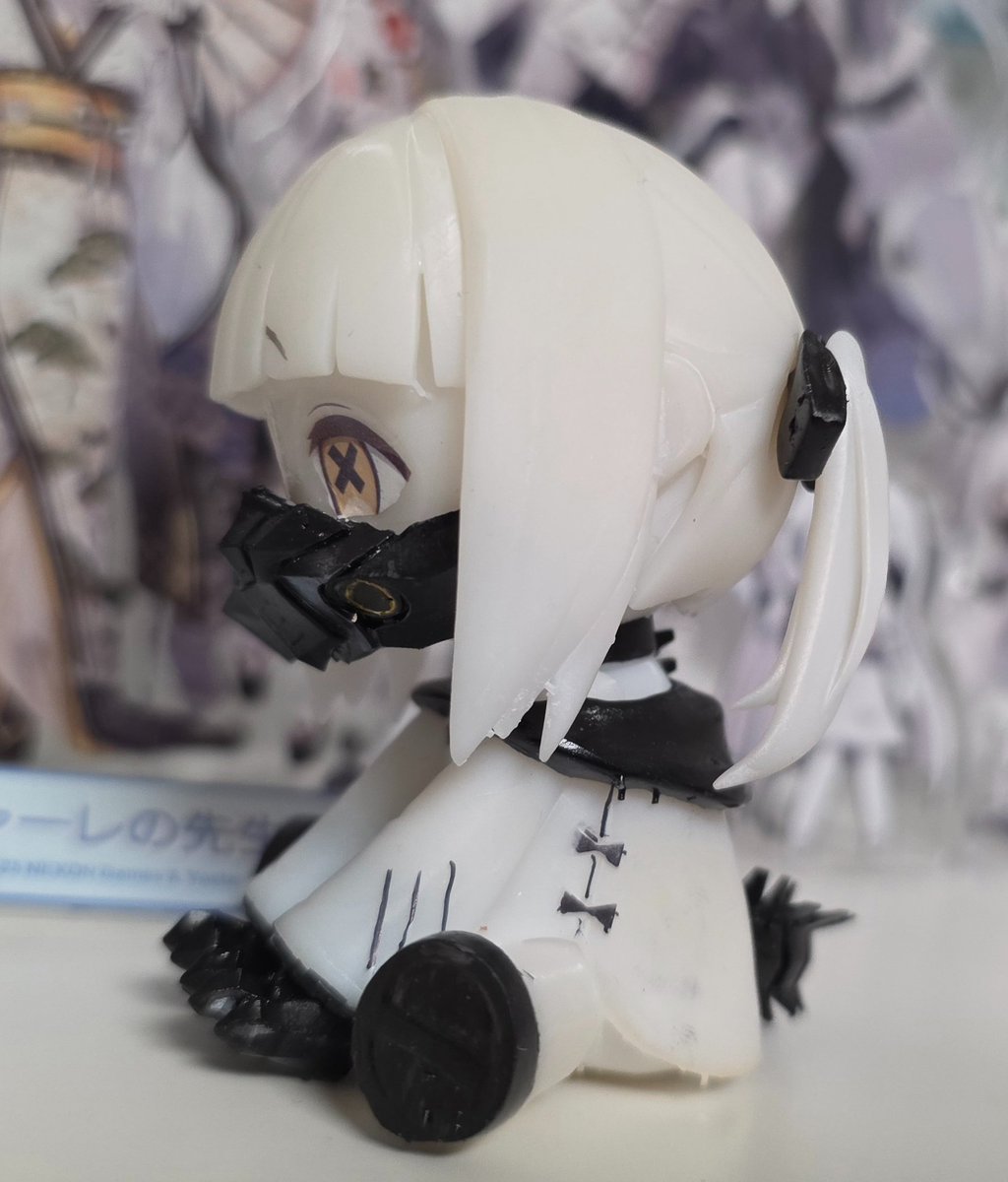 unsowwy's tweet photo. プロトタイプアインちゃん完成！

#ブルアカ https://t.co/XPFMB35kDQ