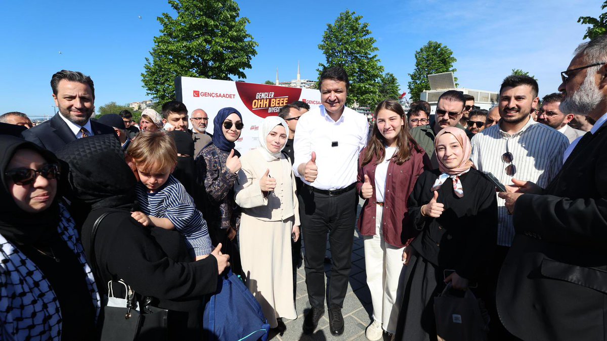Saadet Partisi tweet media