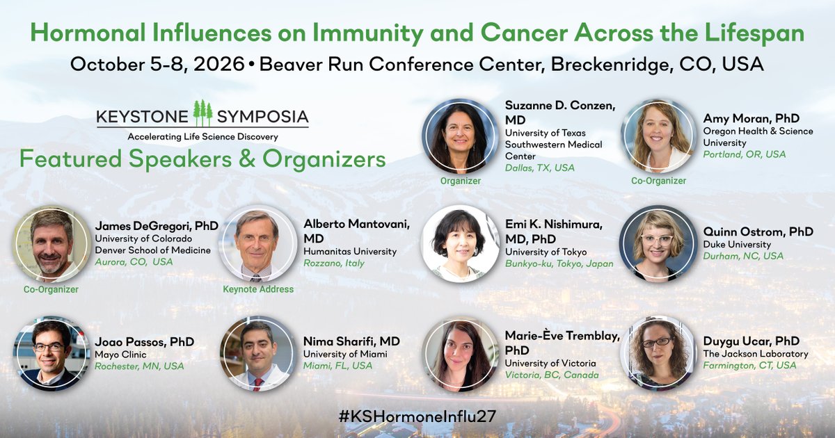 Keystone Symposia tweet media