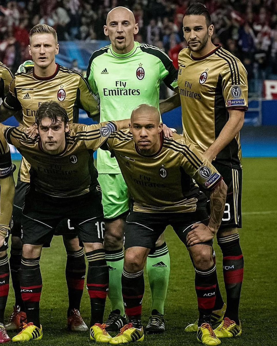 Universo A.C. Milan by Julito tweet media