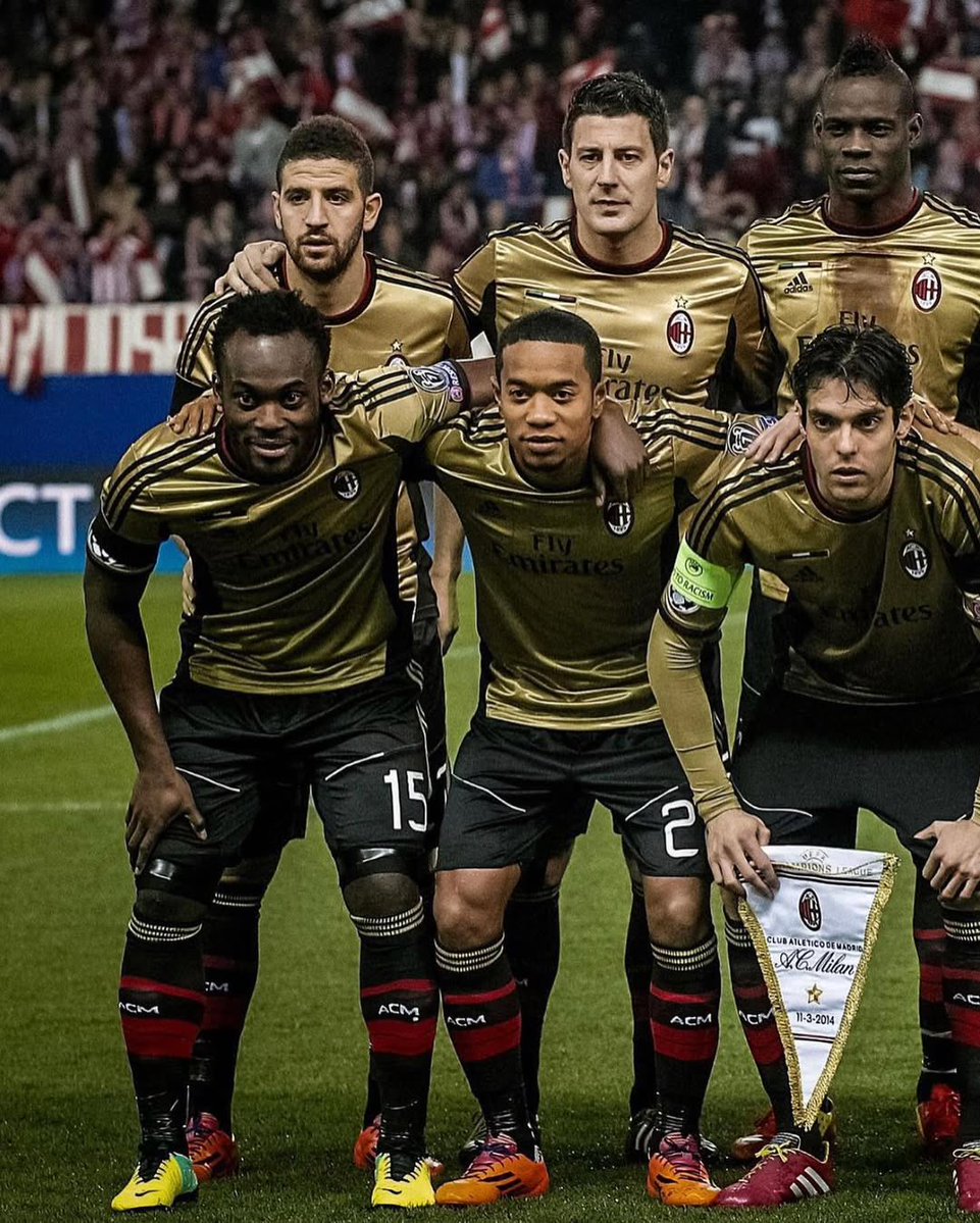 Universo A.C. Milan by Julito tweet media