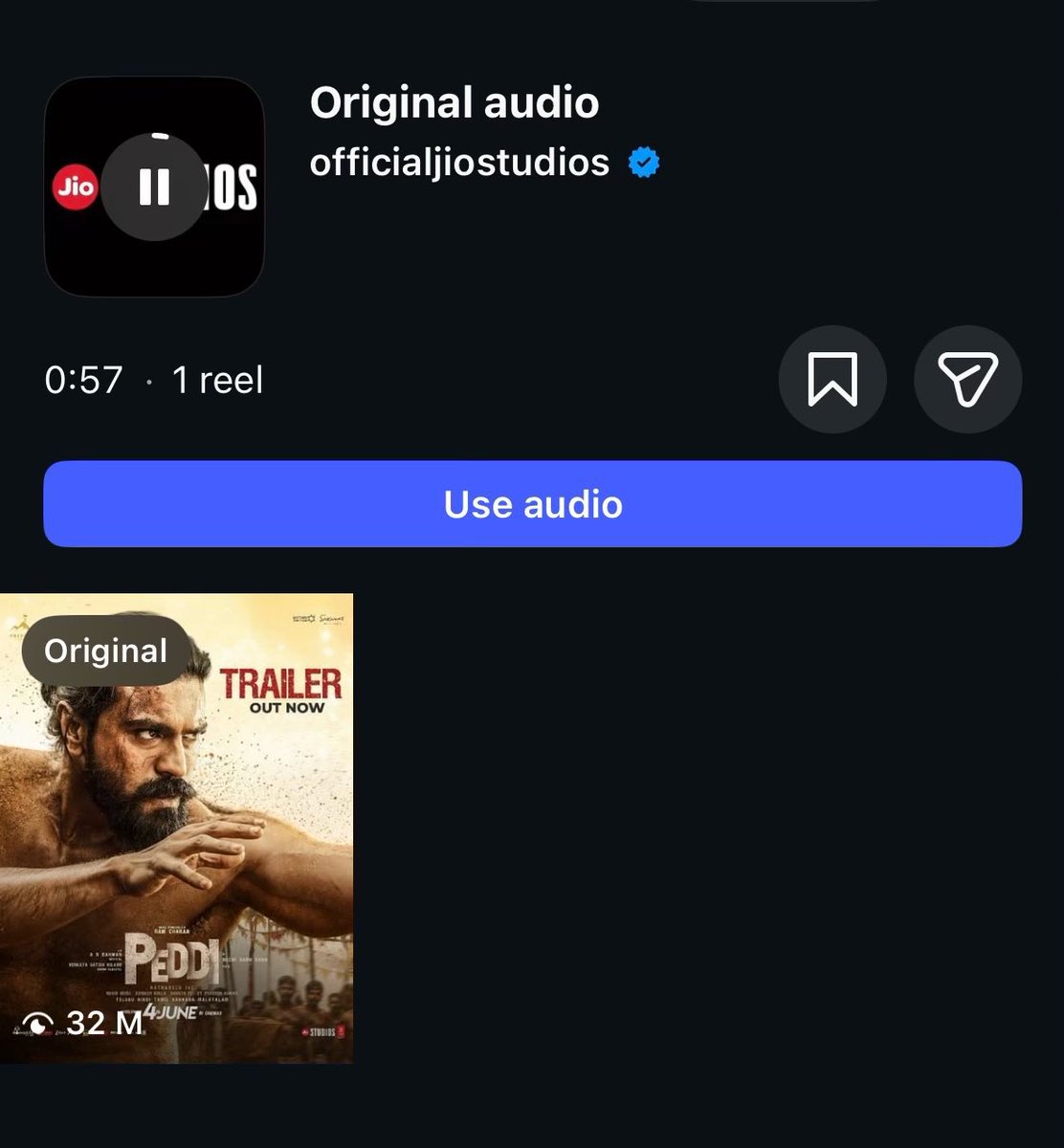 RamCharan Fans™️ tweet media